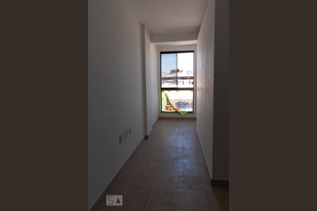 Hall de Entrada de apartamento para alugar com 1 quarto, 27m² em Riacho Fundo I, Brasília