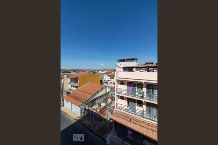 Vista do Quarto de apartamento para alugar com 1 quarto, 27m² em Riacho Fundo I, Brasília