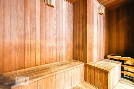 Studio à venda com 45m², 1 quarto e 1 vaga Studio à venda com 45m², 1 quarto e 1 vagaSauna