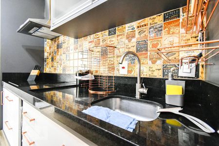 Studio à venda com 45m², 1 quarto e 1 vaga Studio à venda com 45m², 1 quarto e 1 vagaCozinha