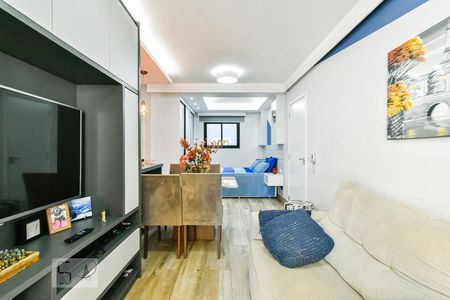 Sala de kitnet/studio à venda com 1 quarto, 45m² em Santa Efigênia, São Paulo