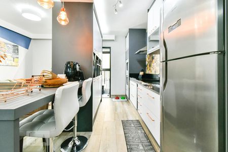 Studio à venda com 45m², 1 quarto e 1 vaga Studio à venda com 45m², 1 quarto e 1 vagaCozinha