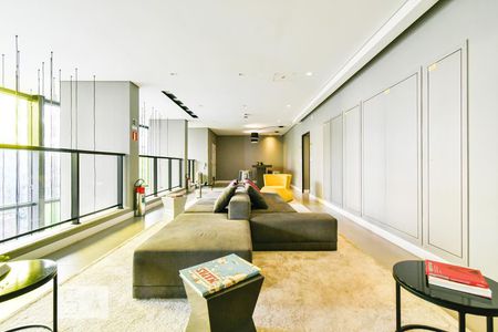 Studio à venda com 45m², 1 quarto e 1 vaga Studio à venda com 45m², 1 quarto e 1 vagaÁrea Comum