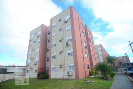 Apartamento para alugar com 46m², 2 quartos e 1 vagaFachada do bloco