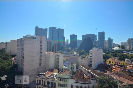 Vista da Sala de apartamento para alugar com 2 quartos, 52m² em Centro, Rio de Janeiro