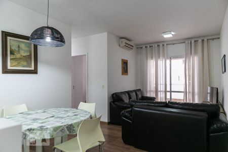 Sala de apartamento para alugar com 3 quartos, 74m² em Ponta da Praia, Santos