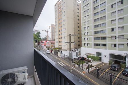 Studio para alugar com 22m², 1 quarto e sem vagaVaranda