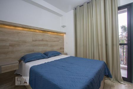 Studio para alugar com 22m², 1 quarto e sem vagaQuarto