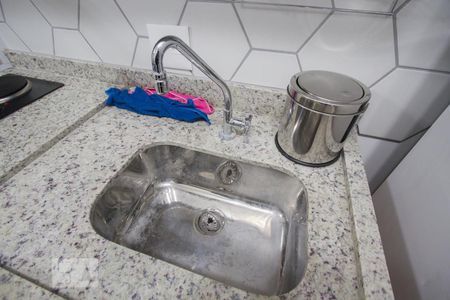 Studio para alugar com 22m², 1 quarto e sem vagaDetalhe Cozinha