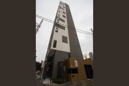 Studio para alugar com 22m², 1 quarto e sem vagaFachada