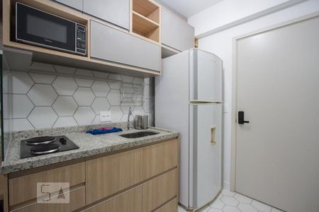 Studio para alugar com 22m², 1 quarto e sem vagaCozinha