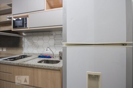Studio para alugar com 22m², 1 quarto e sem vagaCozinha