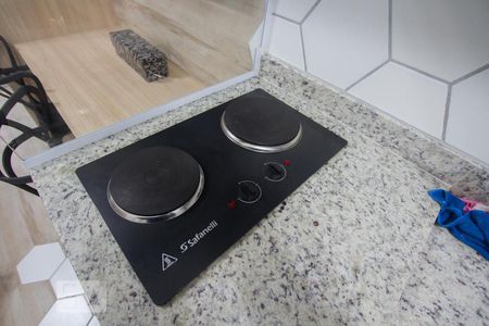 Studio para alugar com 22m², 1 quarto e sem vagaDetalhe Cozinha