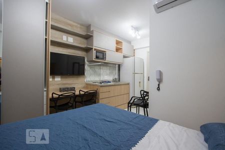 Studio para alugar com 22m², 1 quarto e sem vagaQuarto