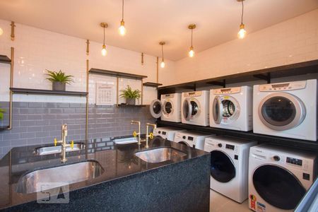 Studio para alugar com 22m², 1 quarto e sem vagaLavanderia