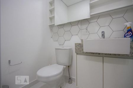 Studio para alugar com 22m², 1 quarto e sem vagaBanheiro