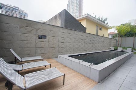 Studio para alugar com 22m², 1 quarto e sem vagaPiscina