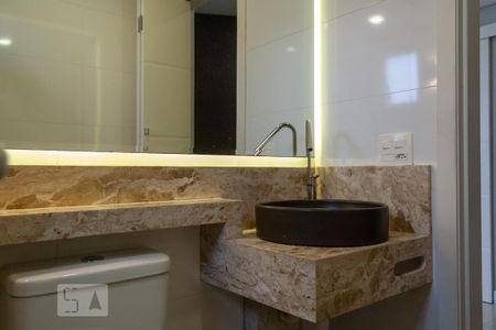Banheiro da Suíte de apartamento à venda com 2 quartos, 66m² em Vila Prudente, São Paulo