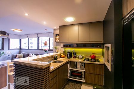 Apartamento para alugar com 54m², 1 quarto e 1 vagaSala/Cozinha