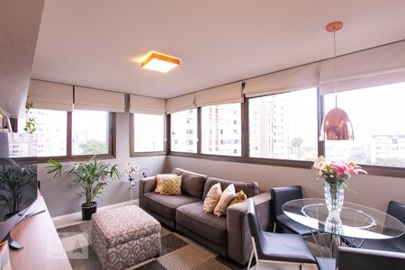 Apartamento para alugar com 54m², 1 quarto e 1 vagaSala/Cozinha