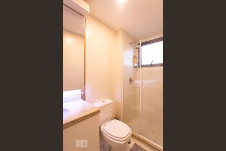 Apartamento para alugar com 54m², 1 quarto e 1 vagaBanheiro da Suíte