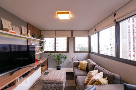 Apartamento para alugar com 54m², 1 quarto e 1 vagaSala/Cozinha