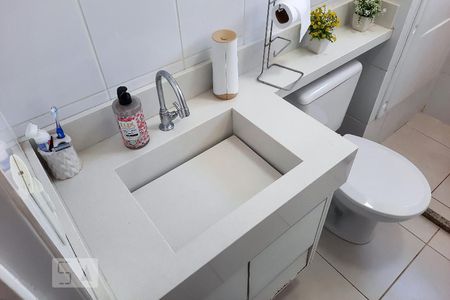 Apartamento à venda com 50m², 2 quartos e 1 vaga Apartamento à venda com 50m², 2 quartos e 1 vagaBanheiro