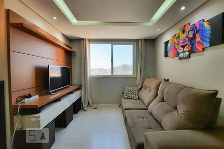 Apartamento à venda com 50m², 2 quartos e 1 vaga Apartamento à venda com 50m², 2 quartos e 1 vagaSala