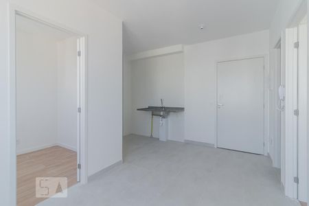 Sala/Cozinha de apartamento para alugar com 2 quartos, 34m² em Vila Paulista, São Paulo