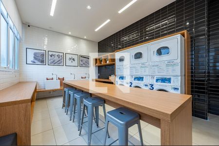 Studio para alugar com 34m², 2 quartos e sem vagaÁrea comum - Lavanderia