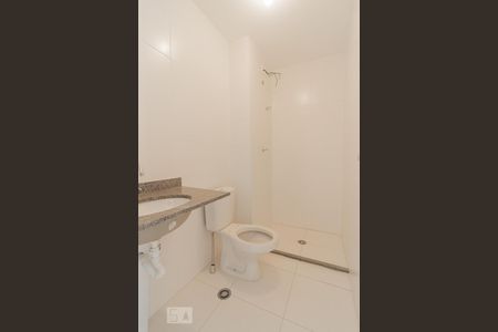 Banheiro da Suíte de apartamento para alugar com 2 quartos, 34m² em Vila Paulista, São Paulo