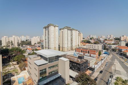 Vista Sala de apartamento para alugar com 2 quartos, 34m² em Vila Paulista, São Paulo