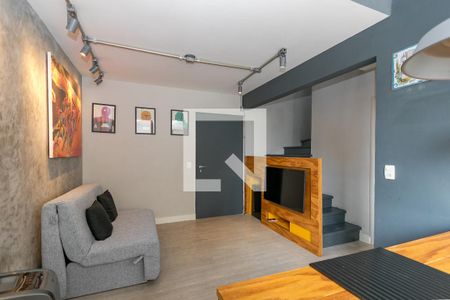 Apartamento para alugar com 44m², 1 quarto e 1 vagaSala