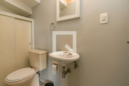 Lavabo  de apartamento para alugar com 1 quarto, 44m² em Brooklin Paulista, São Paulo