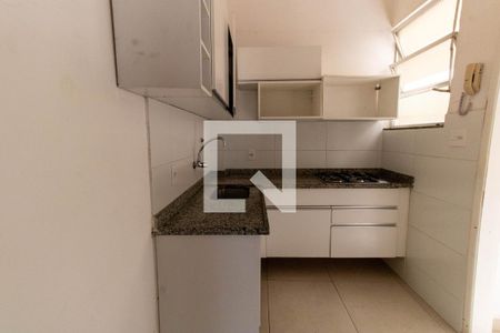 Apartamento à venda com 47m², 2 quartos e 1 vagaCozinha