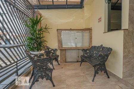 Apartamento à venda com 40m², 1 quarto e sem vaga Apartamento à venda com 40m², 1 quarto e sem vagaÁrea comum