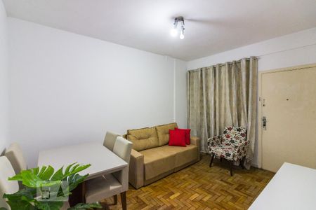 Sala de apartamento à venda com 1 quarto, 40m² em Santana, São Paulo