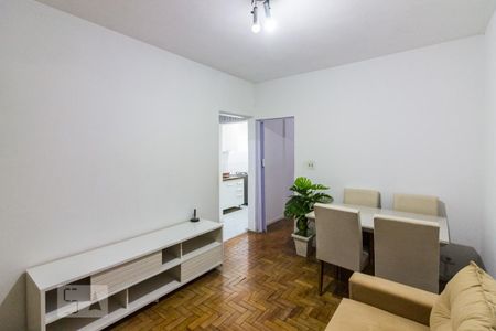 Sala de apartamento à venda com 1 quarto, 40m² em Santana, São Paulo