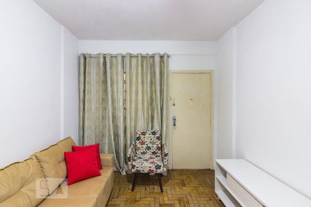 Sala de apartamento à venda com 1 quarto, 40m² em Santana, São Paulo