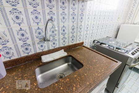 Apartamento à venda com 40m², 1 quarto e sem vagaCozinha