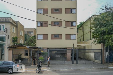 Apartamento à venda com 40m², 1 quarto e sem vaga Apartamento à venda com 40m², 1 quarto e sem vagaFachada