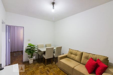 Sala de apartamento à venda com 1 quarto, 40m² em Santana, São Paulo