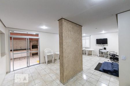 Apartamento à venda com 62m², 3 quartos e 1 vagaÁrea comum - Salão de festas