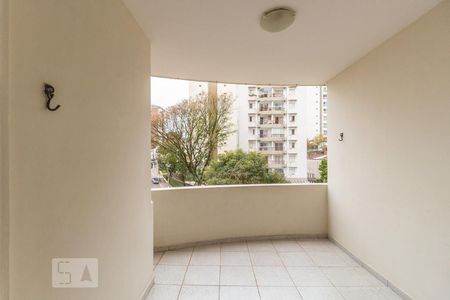 Varanda da Sala de apartamento para alugar com 3 quartos, 96m² em Vila Mascote, São Paulo