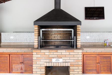 Apartamento para alugar com 96m², 3 quartos e 2 vagasÁrea comum - Churrasqueira