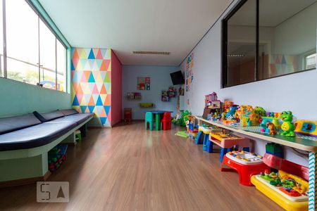 Apartamento para alugar com 96m², 3 quartos e 2 vagasÁrea comum - Brinquedoteca