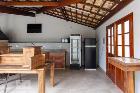 Apartamento para alugar com 96m², 3 quartos e 2 vagasÁrea comum - Churrasqueira