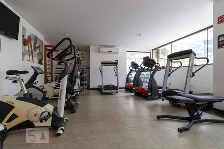 Apartamento para alugar com 96m², 3 quartos e 2 vagasÁrea comum - Academia