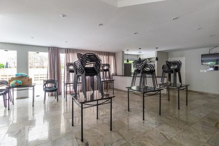 Apartamento para alugar com 96m², 3 quartos e 2 vagasÁrea comum - Salão de festas