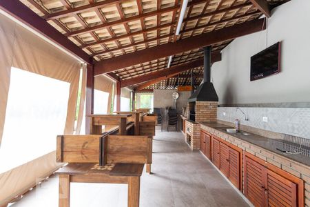 Apartamento para alugar com 96m², 3 quartos e 2 vagasÁrea comum - Churrasqueira